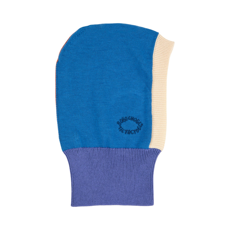 Tic Tac Toe knitted balaclava