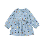 Robe en jean pâle Game Pawns