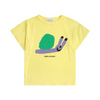 Funny snail t-shirt