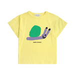 Funny snail t-shirt