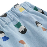 Game Pawns all over light denim pant
