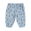 Game Pawns all over light denim pant