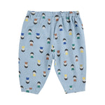 Game Pawns all over light denim pant