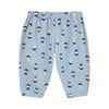 Game Pawns all over light denim pant
