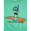 A day at the beach sweatshirt