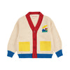 Cardigan color block Bobo Choo Choo