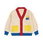 Cardigan color block Bobo Choo Choo
