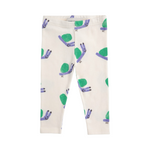 Funny snail all over leggings