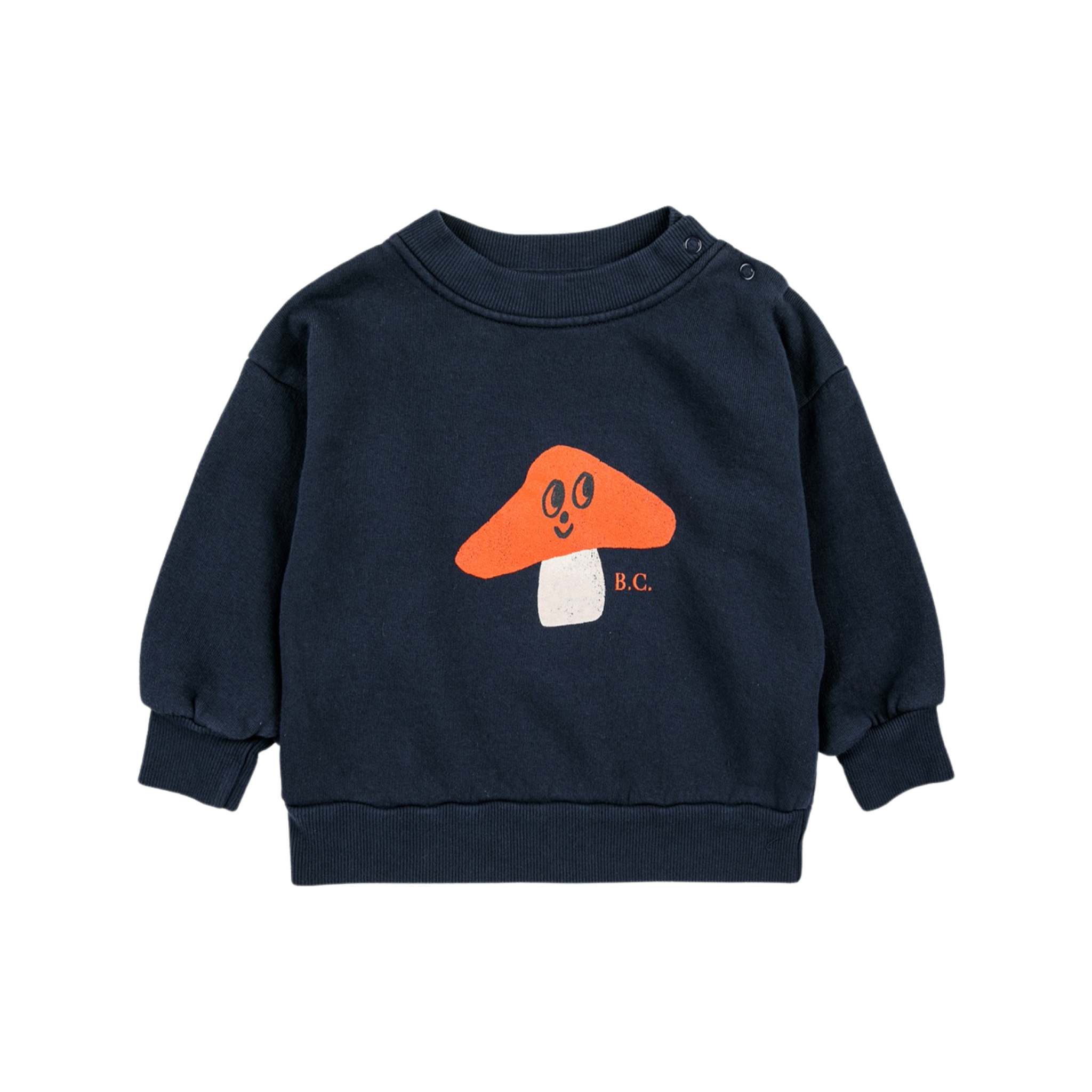 Baby Mr. Mushroom sweatshirt