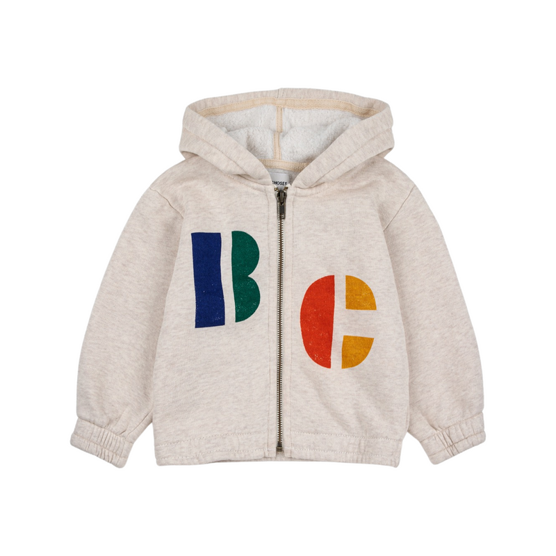 Baby Multicolor B.C zipped hoodie