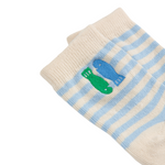 Lucky fish short socks