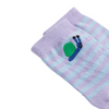 Funny snail short socks