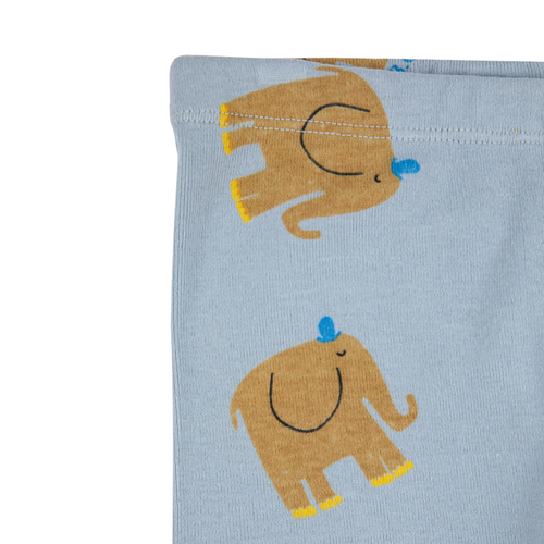 Baby the elephant all over leggings