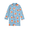 Morning egg all over swim overall