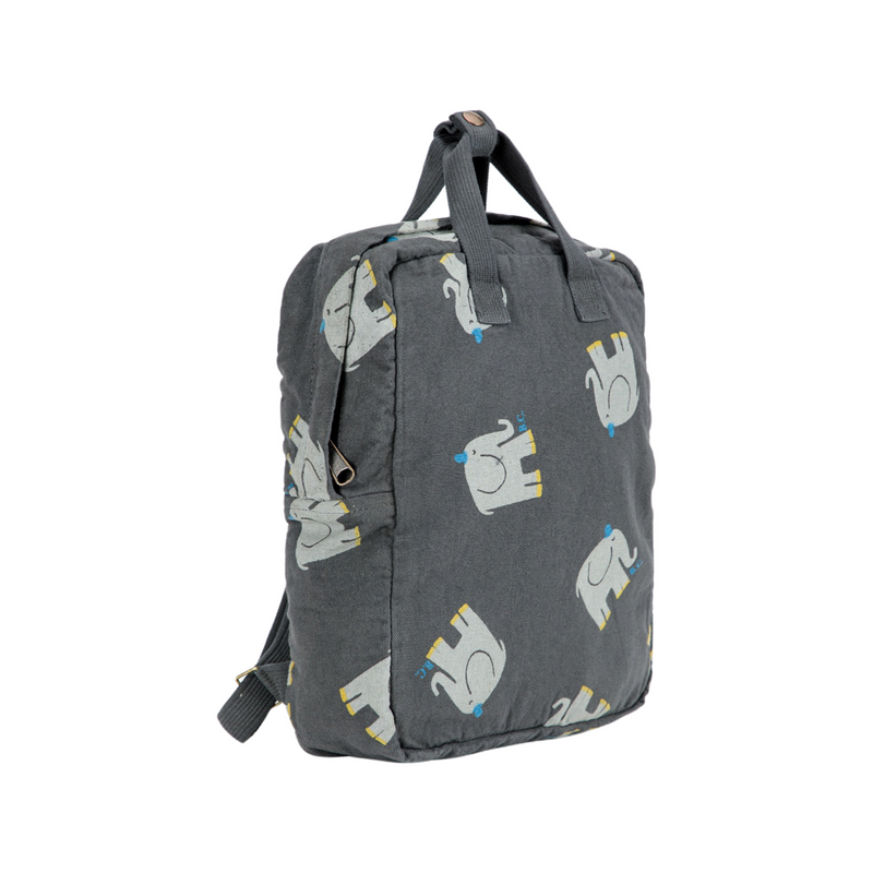 The Elefant all over schoolbag