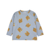 Baby the elephant all over long sleeve t-shirt
