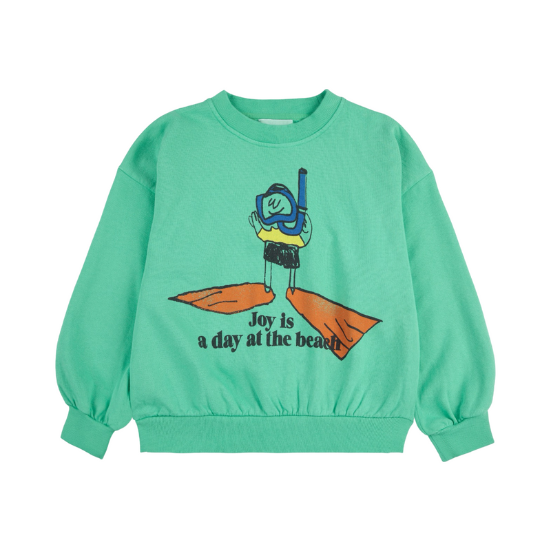 A day at the beach sweatshirt