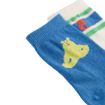 Pack of 2 hug me bear short sock