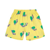 Funny snail all over shorts