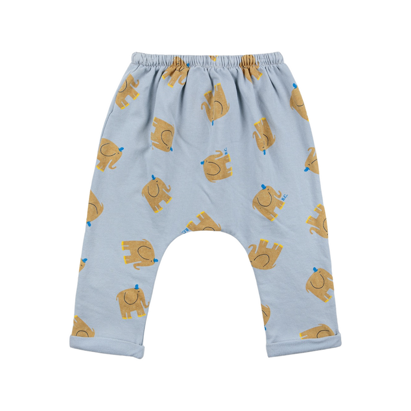 Baby the elephant all over harem pants