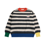 Smiling stripes jumper