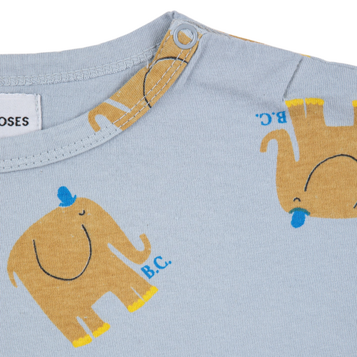 Baby the elephant all over long sleeve t-shirt