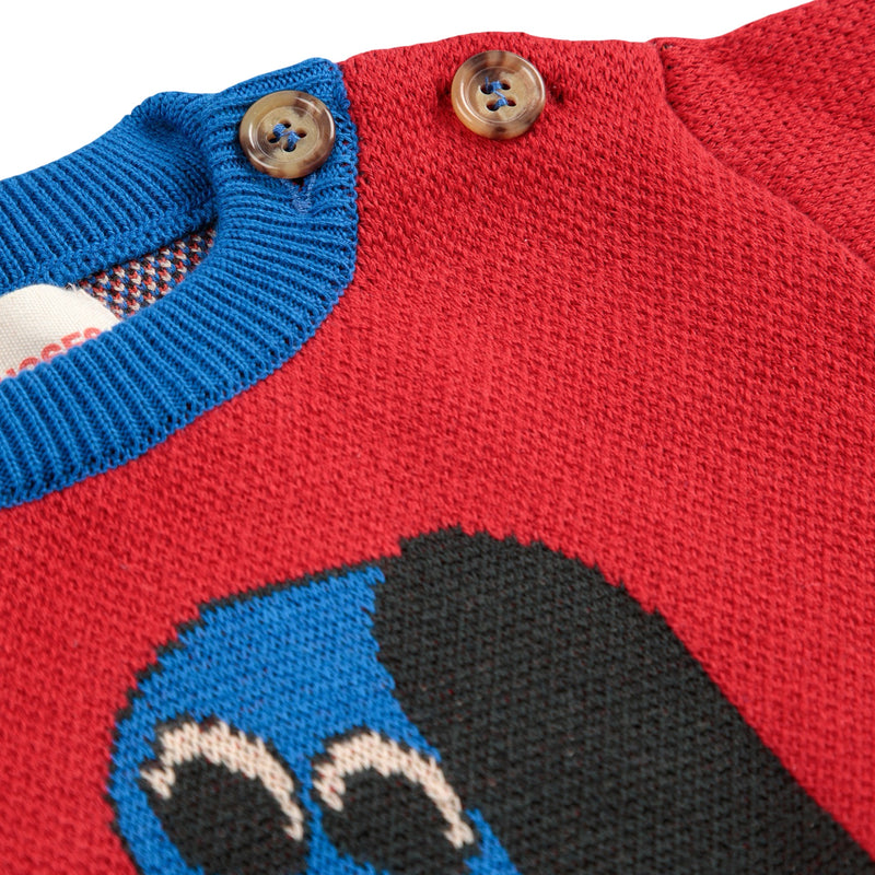 Doggy Mate jacquard jumper
