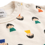Game Pawns all over sweatshirt