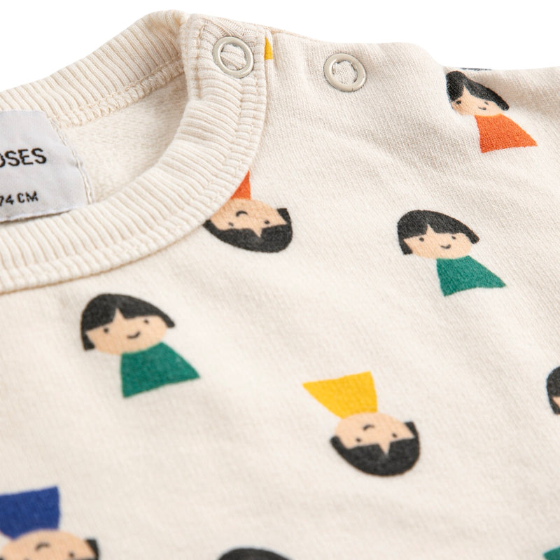 Game Pawns all over sweatshirt