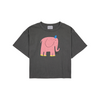 The elephant short sleeve t-shirt
