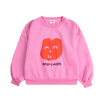 Joyful face sweatshirt