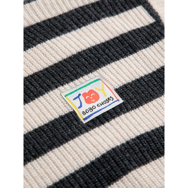 Smiling stripes jumper