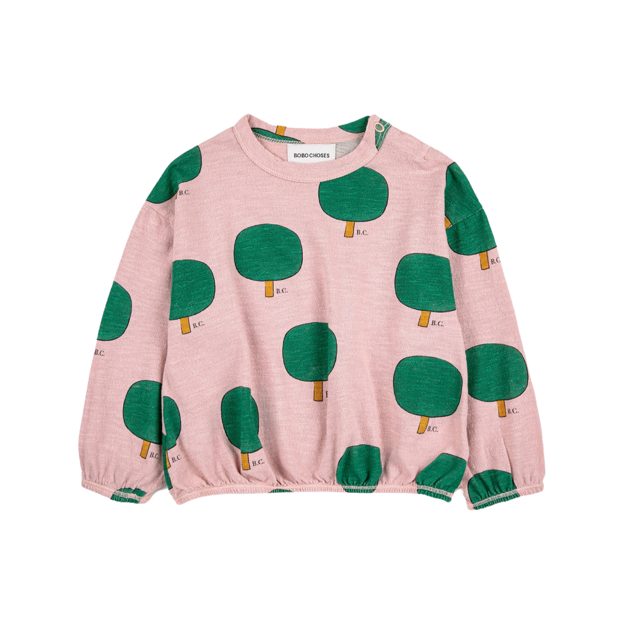 Bobo Choses Baby green tree t-shirt – Les Petits Voyous