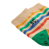 Chaussettes antidérapantes à rayures