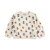 Game Pawns all over sweatshirt
