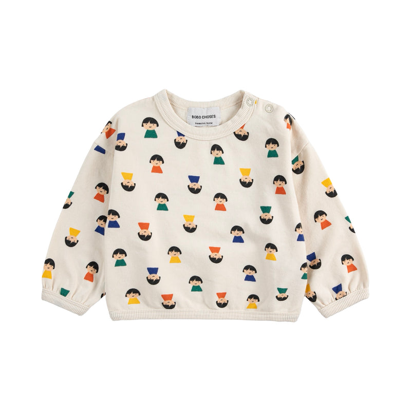Game Pawns all over sweatshirt