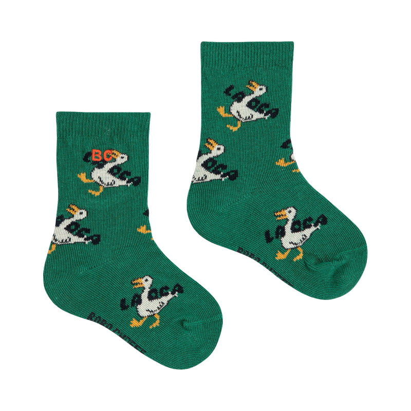 La Oca all over short socks