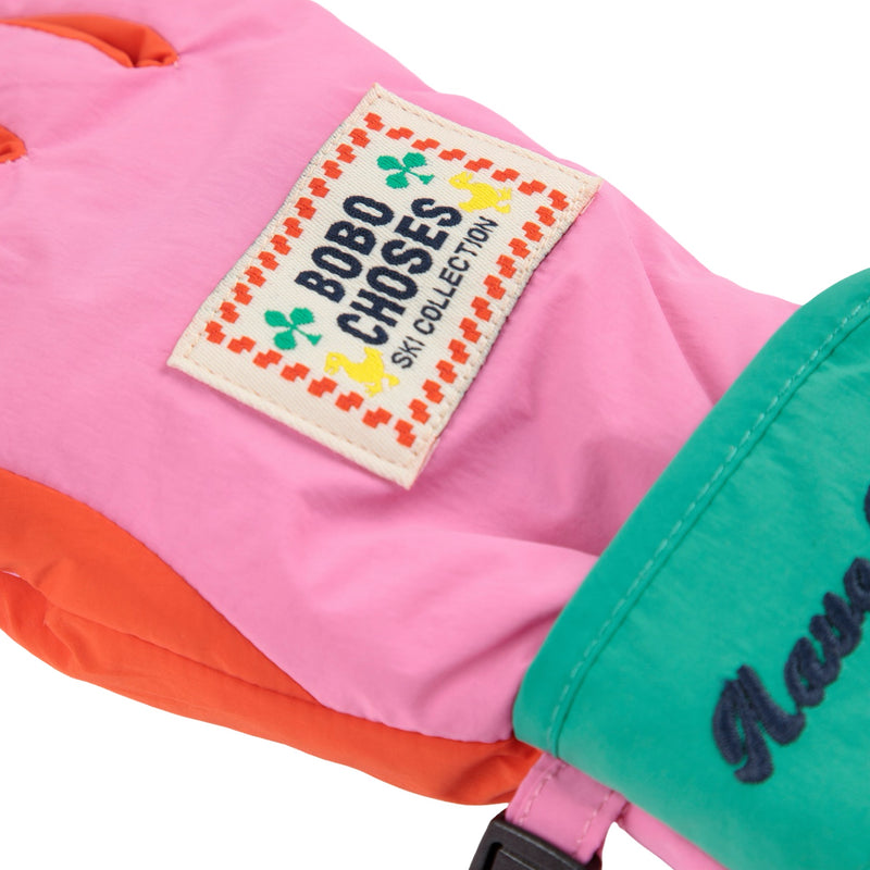 Bobo Choses ski gloves