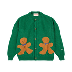 Gingerbread cardigan