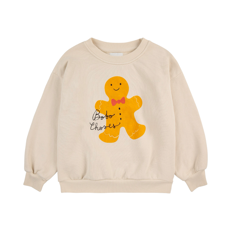 Gingerbread sweatshirt