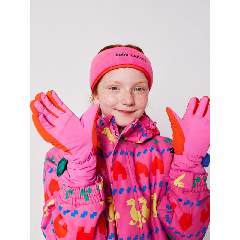 Bobo Choses ski gloves