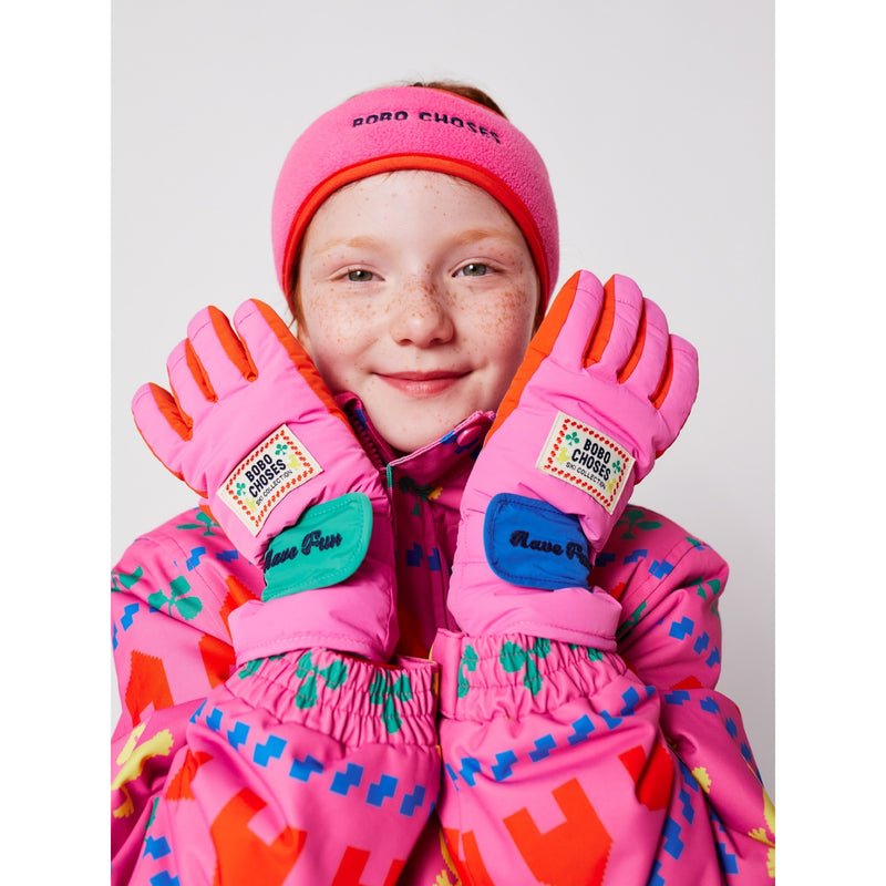Bobo Choses ski gloves
