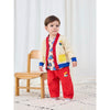 Cardigan color block Bobo Choo Choo