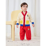 Cardigan color block Bobo Choo Choo