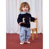 Game Pawns all over light denim pant