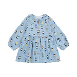 Robe en jean pâle Game Pawns
