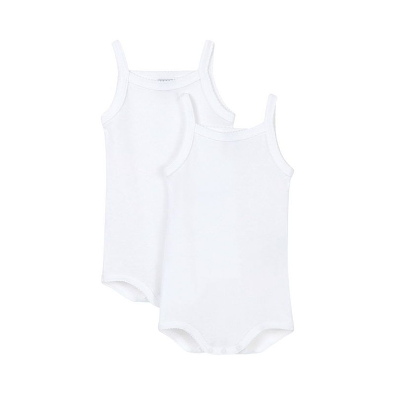 Babies bodysuits with straps