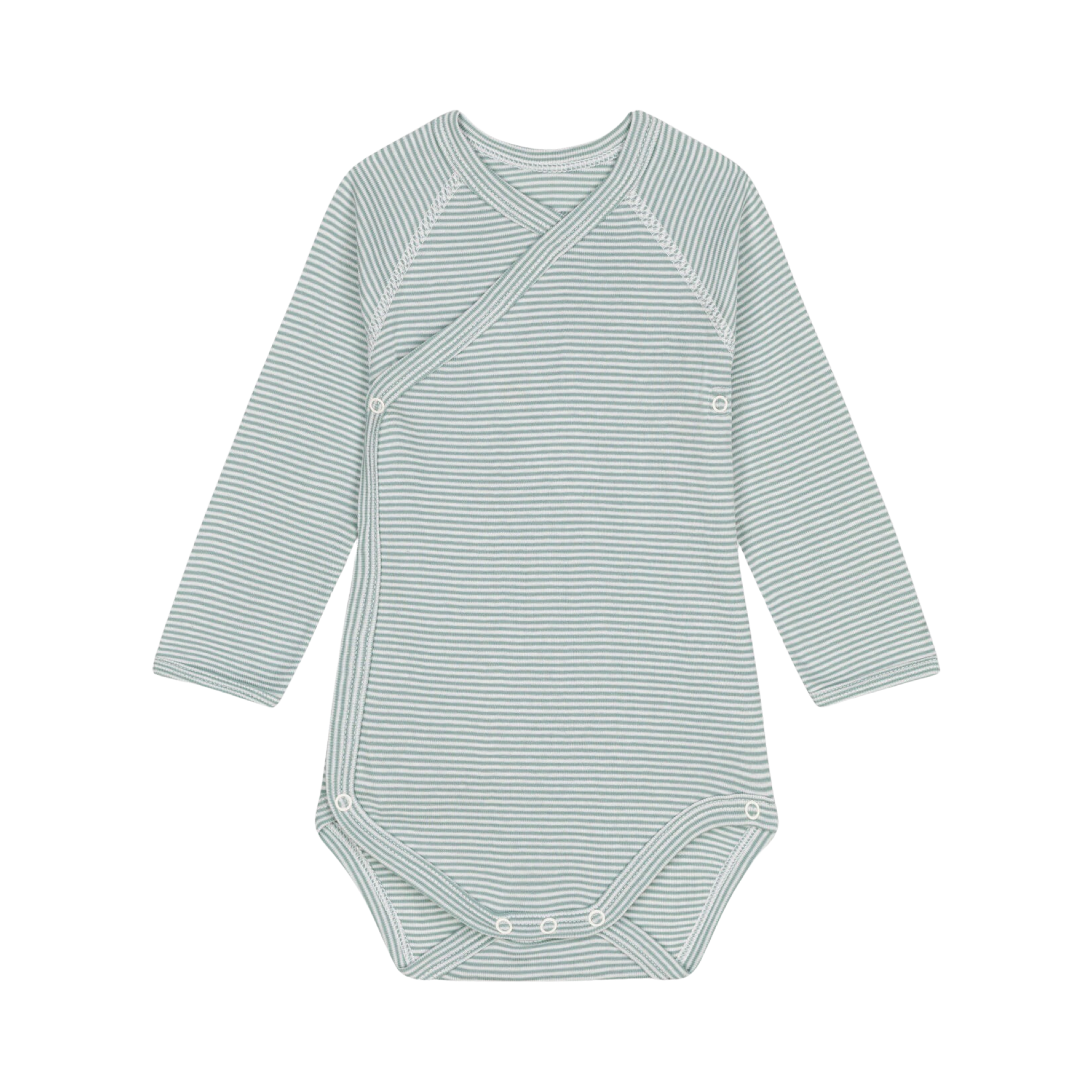 Petit Bateau Body cache c ur b b manches longues en coton Les