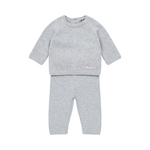 Cotton and cashmere baby birth set