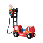 Firefighter train set
